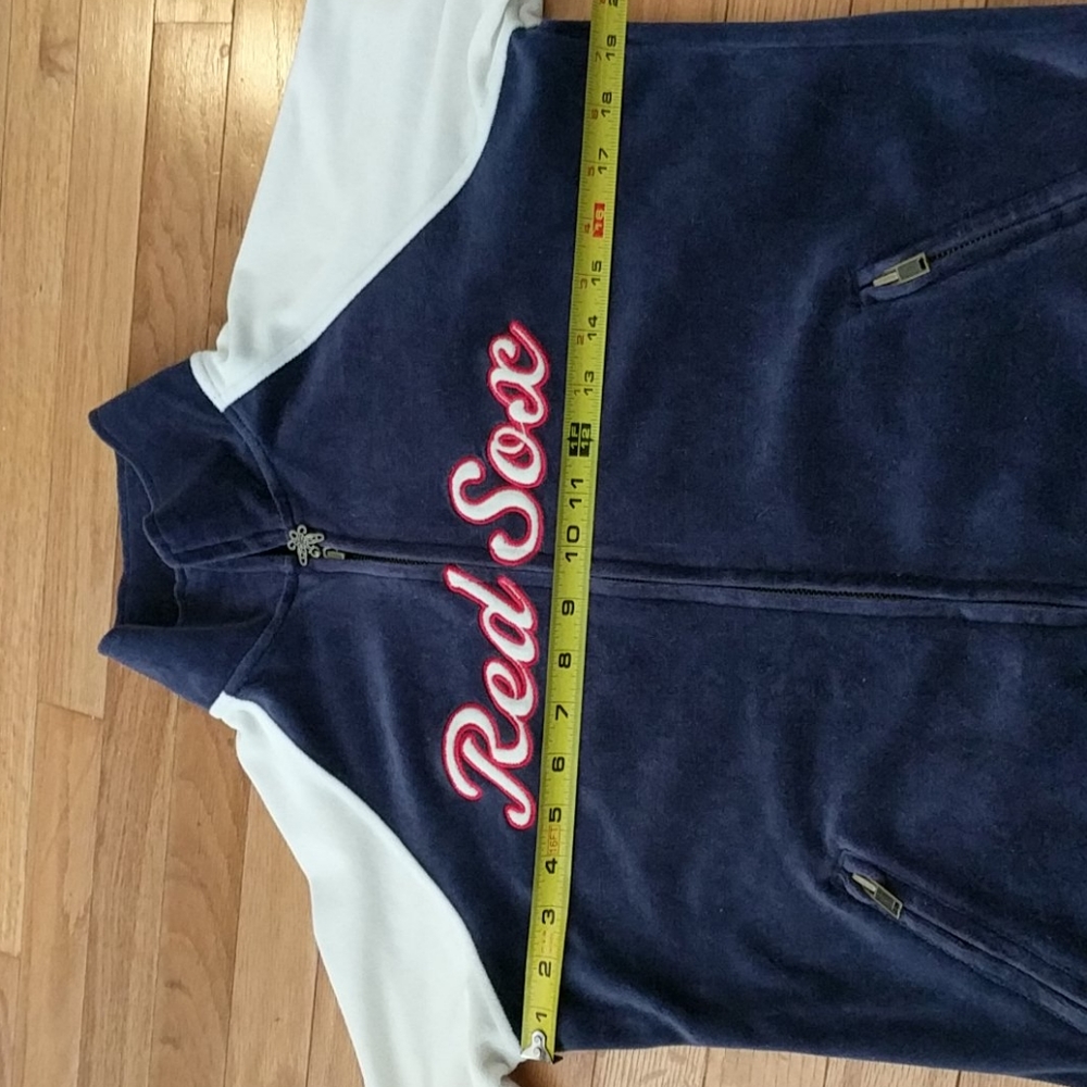 Red Sox velour jacket - Picture 7 of 8